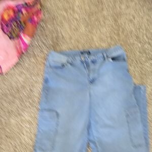 Women's Light Blue Jeans D. Jeans 14